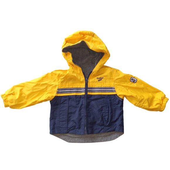 🎯 10 for $10 / Baby 12 Month Oshkosh B'Gosh Reversible Jacket - Picture 12 of 14